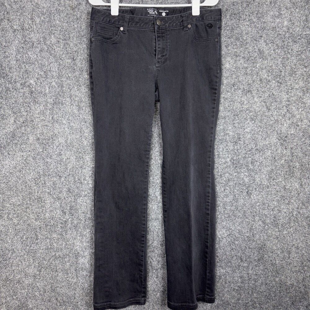 Moutain Hardware Jeans Womens Size 10 / 32 Black Denim Straight